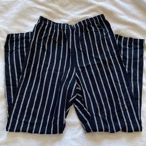 Brandy Melville Striped Pants